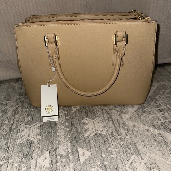 Tory Burch Robinson mini EW Tote - Picture 2 of 6